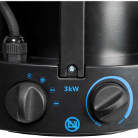 GÜDE Elektrický přímotop GEH 3000 85124