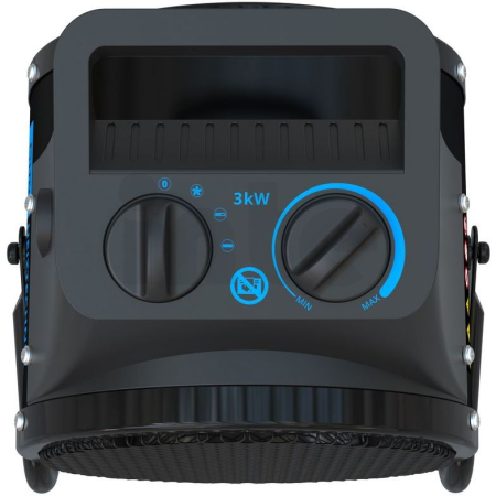 GÜDE Elektrický přímotop GEH 3000 P 85137