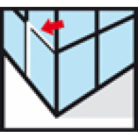 BOSCH Bity na odstraňování zálivkové malty 1,6 mm 2615056932