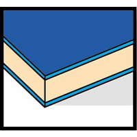 BOSCH Řezací / obráběcí kotouč 25,4 mm 2615054265