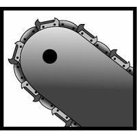 BOSCH Brusné tělísko na ostření řetězové pily 4 mm 26150453JA