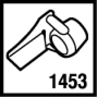 BOSCH Brusné tělísko na ostření řetězové pily 4 mm 26150453JA