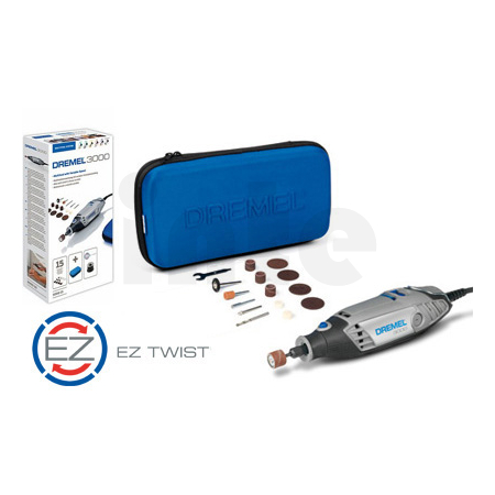 DREMEL 3000 (3000-15) Mikrobruska + 15 ks příslušenství F0133000JC