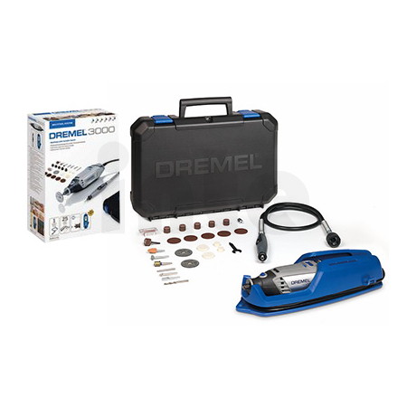 DREMEL 3000 (3000-1/25 EZ) Multifunkční nářadí + 25 ks příslušenství F0133000JS