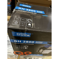 GÜDE Elektrický štěpkovač GH 2800 SUPER SILENT 94375xx