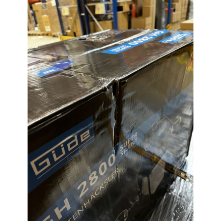 GÜDE Elektrický štěpkovač GH 2800 SUPER SILENT 94375xx