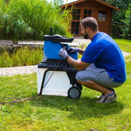 GÜDE Elektrický štěpkovač GH 2800 SUPER SILENT 94375