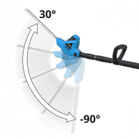 GÜDE Teleskopické nůžky na živé ploty GTHS 6045.1 95102