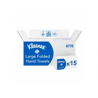 KIMBERLY-CLARK KLEENEX ULTRA Papírové ručníky 15 Balení x 124 utěrek - 6778