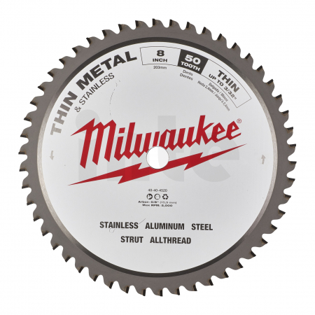 MILWAUKEE Pilový kotouč na kov 203/15,87/50z. 48404520