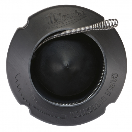 MILWAUKEE Spirála ⌀ 8 mm x 7.6 m - otočná, s bubnem 48532583
