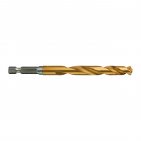 MILWAUKEE RED HEX - Shockwave HSS-TiN Drill Bits 48894721