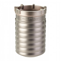 MILWAUKEE Jádrové korunky s tvrdokovovými zuby SDS-Max TCT2 65 x 100 4932245994