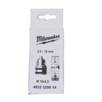 MILWAUKEE Ozubené sklíčidlo M18x2,5 (3-16 mm) 4932320014