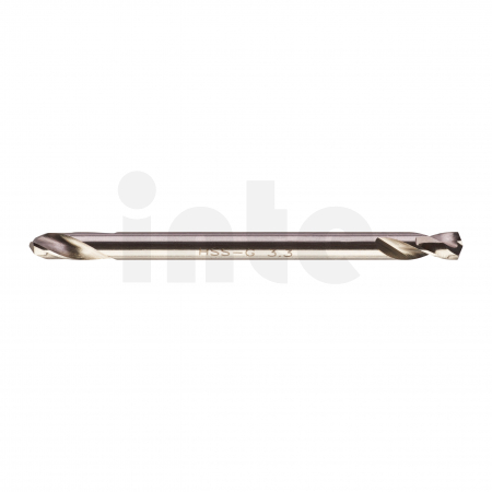 MILWAUKEE HSS-Ground Drills Double Ended / 10 pack 4932352225