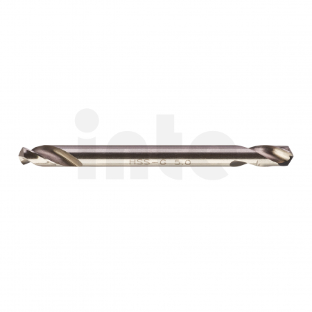 MILWAUKEE HSS-Ground Drills Double Ended / 10 pack 4932352232