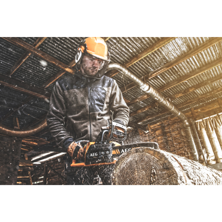 RYOBI ACS18B30 18V Bezuhlíková řetězová pila, délka lišty 30cm 4935471337