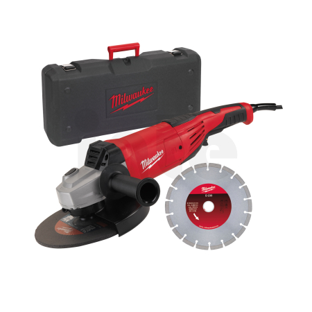 MILWAUKEE 2200 W 230 mm úhlová bruska 4933440292