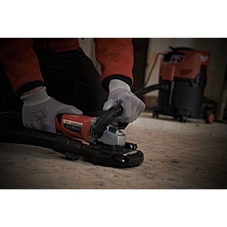 MILWAUKEE 1200 W úhlová bruska s odsáváním prachu 4933448030