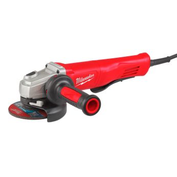 MILWAUKEE 1250 W úhlová bruska s AVS kolébkovým spínačem 4933451578
