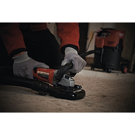 MILWAUKEE 1550 W úhlová bruska s odsáváním prachu 4933448830