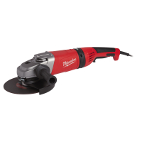 MILWAUKEE 2600 W 230 mm úhlová bruska s AVS 4933402490