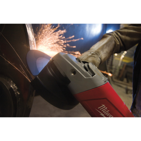 MILWAUKEE 2600W úhlová bruska s odpružením AVS a ochranou proti zpětnému rázu 4933402365