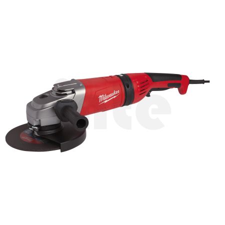 MILWAUKEE 2600W úhlová bruska s odpružením AVS a ochranou proti zpětnému rázu 4933402365