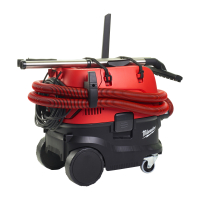 MILWAUKEE Vysavač prachu třídy M  (30 litrů) 4933459415