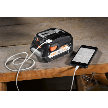 RYOBI BHJ18C 18V USB nabíječka 4935459335