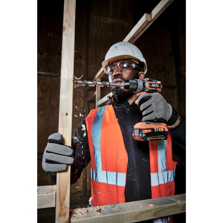 RYOBI BSB 18SBL 18V Bezuhlíková Subkompaktní příklepová vrtačka 4935478456