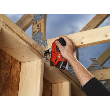 MILWAUKEE M12™ kompaktní dlaňová hřebíkovačka 4933427182