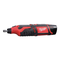 MILWAUKEE M12™ kompaktní rotační nářadí 4933427183