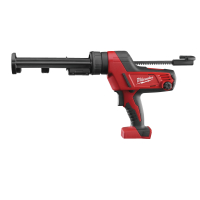 MILWAUKEE M18™ vytlačovací pistole náplň 310 ml 4933459637