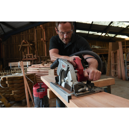 MILWAUKEE 235 mm okružní pila (85 mm doc) 4933451116