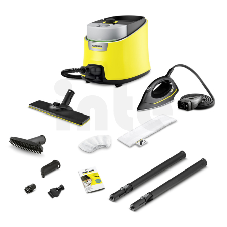 Parní čistič KÄRCHER SC 4 DELUXE Easy Fix Iron se žehličkou 1.513-261.0