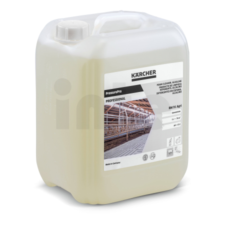 KÄRCHER Pěnový čistič alkalický RM 91 Agri 10L 6.295-654.0