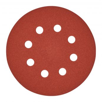 MILWAUKEE Brusný papír Ø125mm,zrnitost 180 - 5ks 4932367744