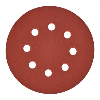 MILWAUKEE Brusný papír Ø125mm,zrnitost 240 - 25ks 4932371400