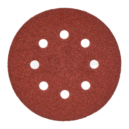 MILWAUKEE Brusný papír Ø125mm zrnitost 40 - 25ks 4932371470