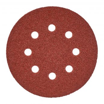 MILWAUKEE Brusný papír Ø125mm zrnitost 40 - 25ks 4932371470
