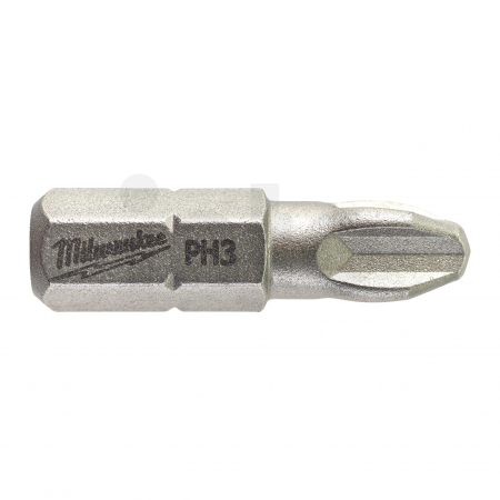 MILWAUKEE Šroubovací bity PH3,25mm (25ks)  4932399588