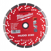 MILWAUKEE Diamantový kotouč  HUDD 230 mm 4932399822