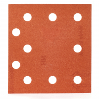 MILWAUKEE Brusný papír 115x107 zrnitost 240 - 10ks 4932430818