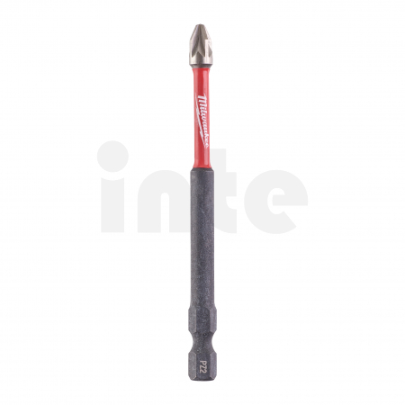 MILWAUKEE Šroubovací bit ShW PZ2 90mm - 1ks 4932430867