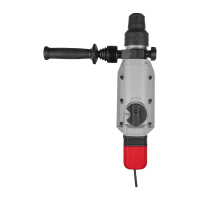 MILWAUKEE HACO850 Vrtací a bourací kladivo SDS-Max třídy 8 kg 4933498603