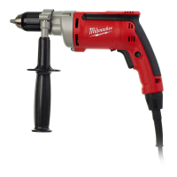 MILWAUKEE 950 W, jednorychlostní vrtačka 030250