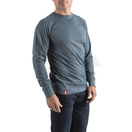MILWAUKEE Hybridní triko s dlouhým rukávem modré 4932492993