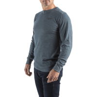 MILWAUKEE Hybridní triko s dlouhým rukávem modré 4932492996