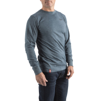 MILWAUKEE Hybridní triko s dlouhým rukávem modré 4932492997